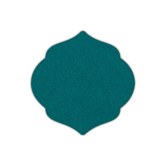 CMYK Print on Atoll Cardstock | Shape S7 | 2" x 2"