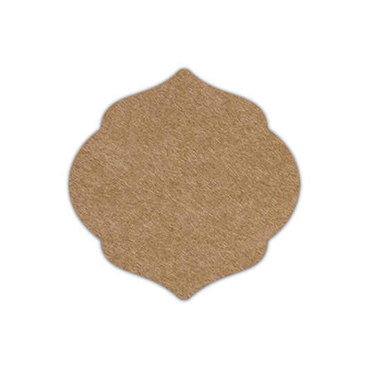 CMYK Print on Beach Sand Cardstock | Shape S7 | 8" x 8"