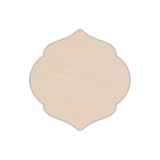 CMYK Print on Biscuit Cardstock | Shape S7 | 2" x 2"