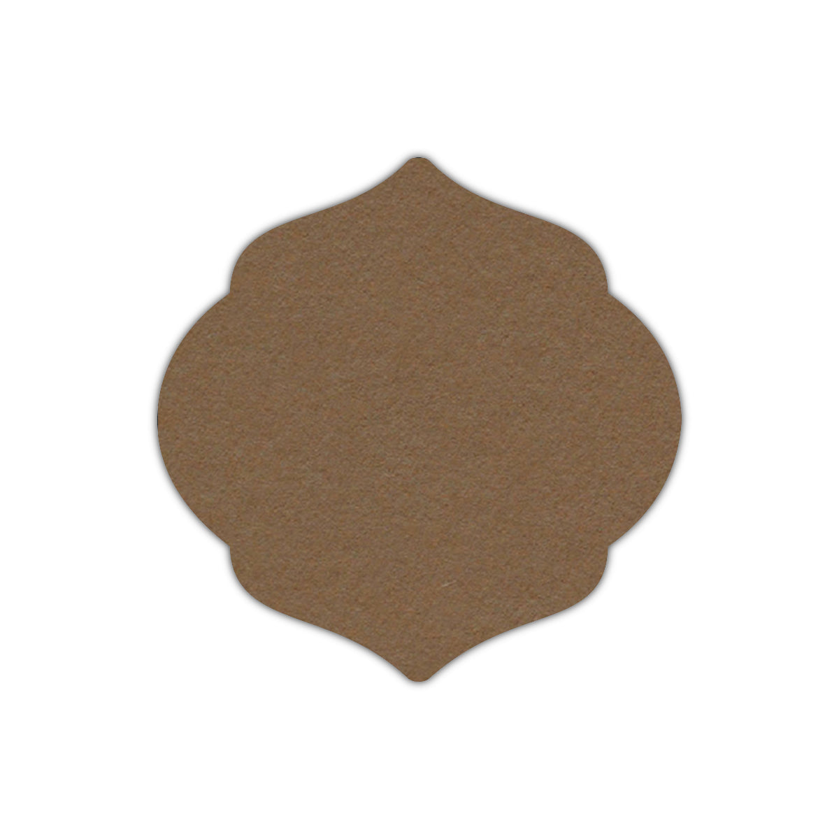 CMYK Print on Blackberry Cardstock | Shape S7 | 5.75" x 5.75"