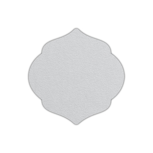 CMYK Print on Bright White Cardstock | Shape S7 | 6.5" x 6.5"