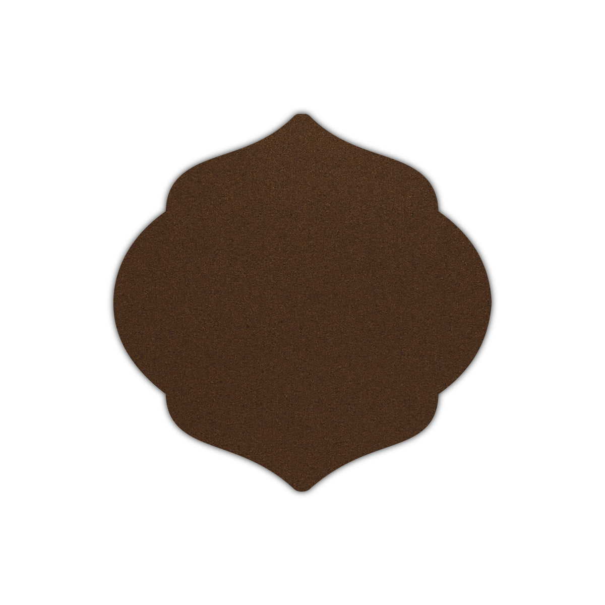 CMYK Print on Shimmer Bronze Cardstock | Shape S7 | 2.75" x 2.75"