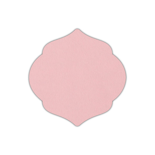 CMYK Print on Candy Pink Cardstock | Shape S7 | 5.75" x 5.75"