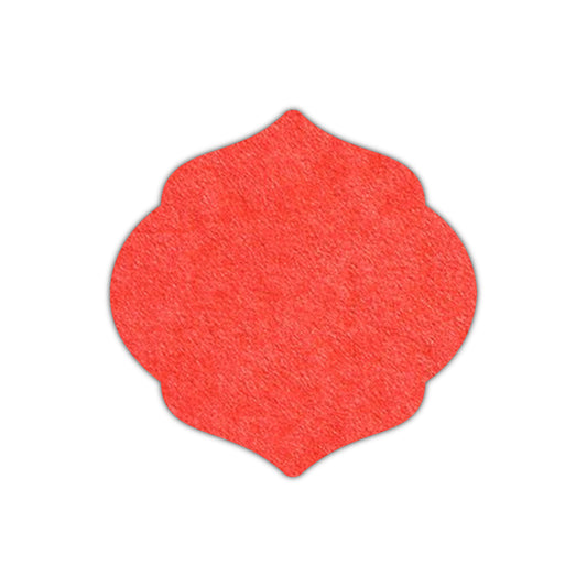 CMYK Print on Cayenne Cardstock | Shape S7 | 2" x 2"
