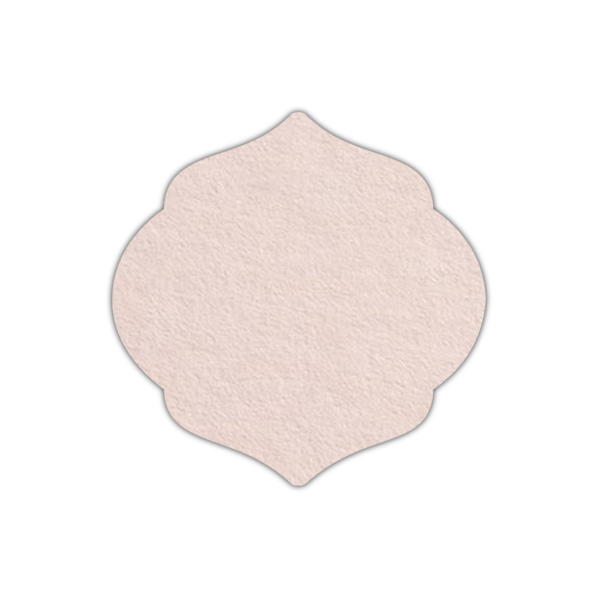 CMYK Print on Chardonnay Cardstock | Shape S7 | 2.25" x 2.25"