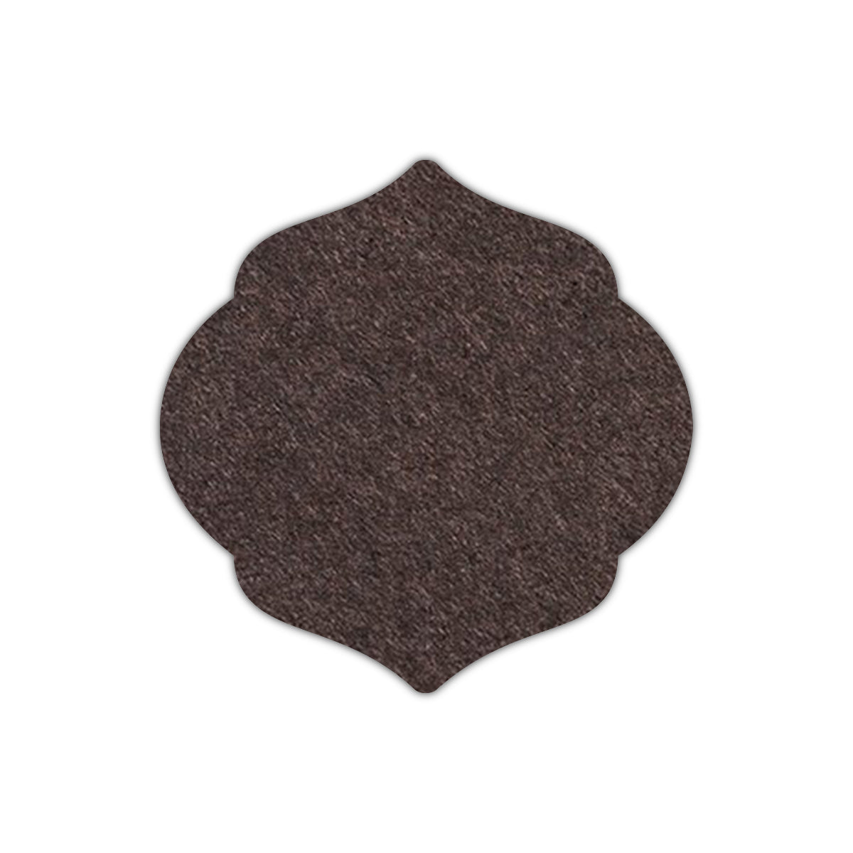 CMYK Print on Chocolate Cardstock | Shape S7 | 4" x 4"
