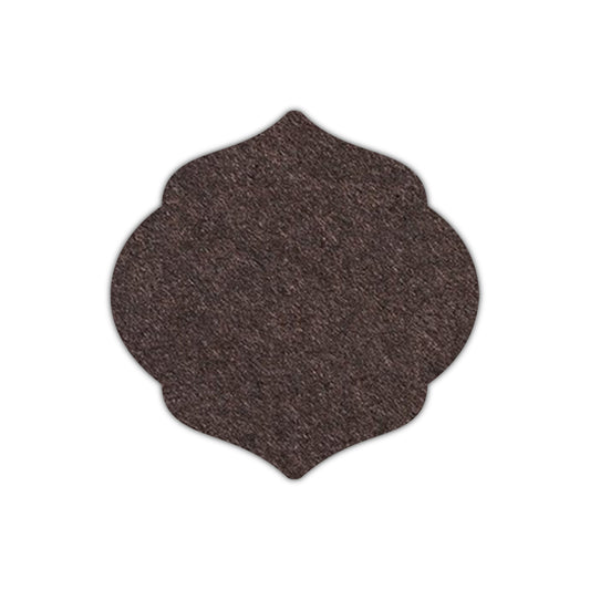 CMYK Print on Chocolate Cardstock | Shape S7 | 7" x 7"