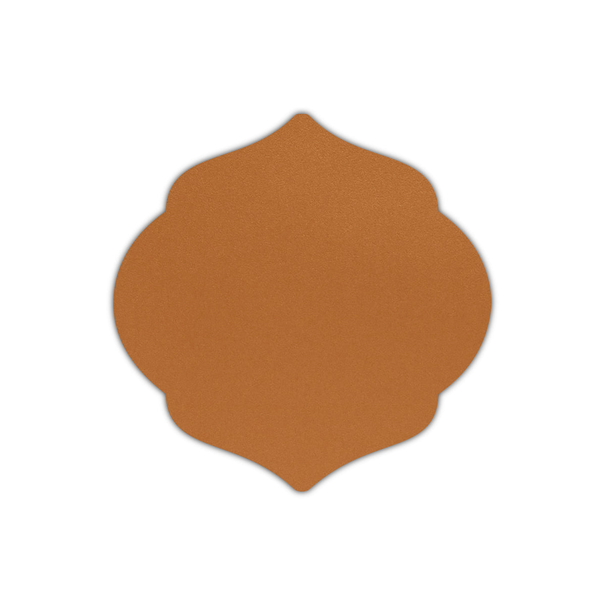 CMYK Print on Shimmer Copper Cardstock | Shape S7 | 5.75" x 5.75"