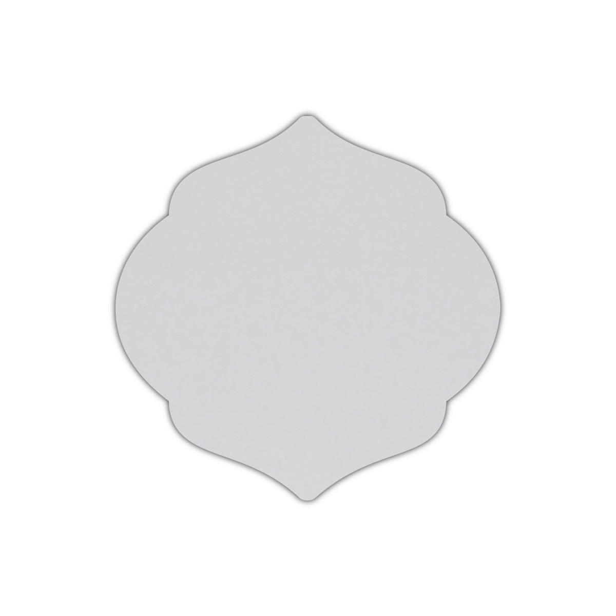 CMYK Print on Shimmer Crystal Cardstock | Shape S7 | 5.5" x 5.5"