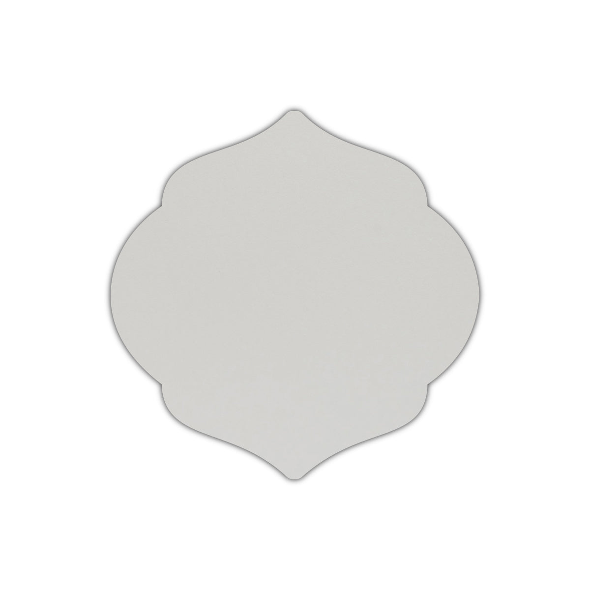 CMYK Print on Shimmer Diamond Cardstock | Shape S7 | 2" x 2"