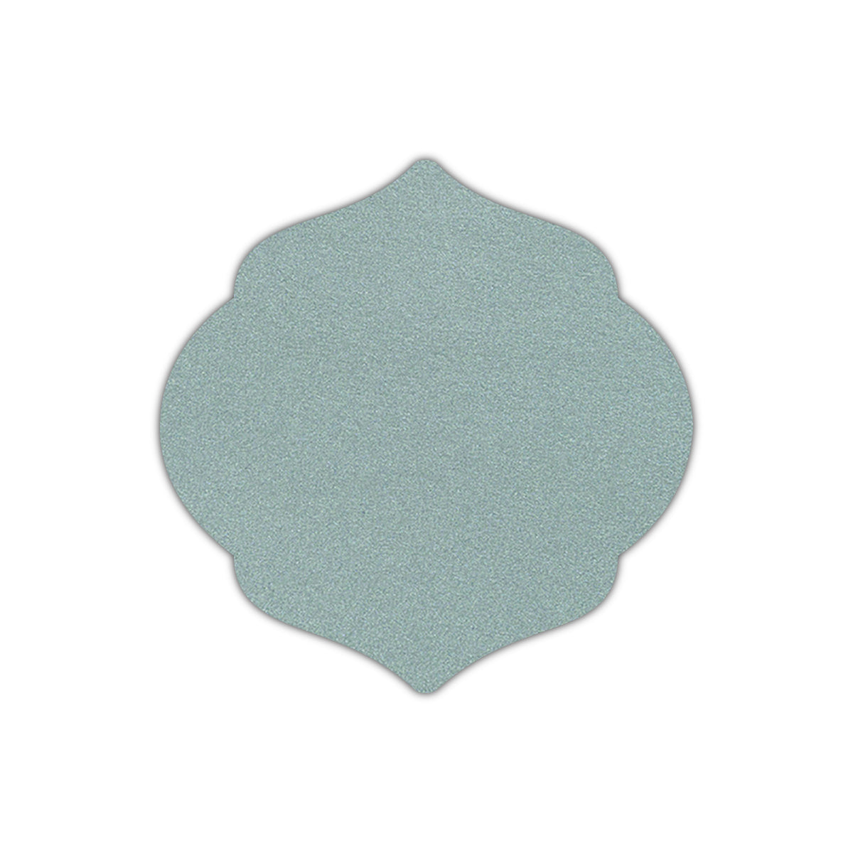 CMYK Print on Shimmer Galvanised Cardstock | Shape S7 | 4" x 4"