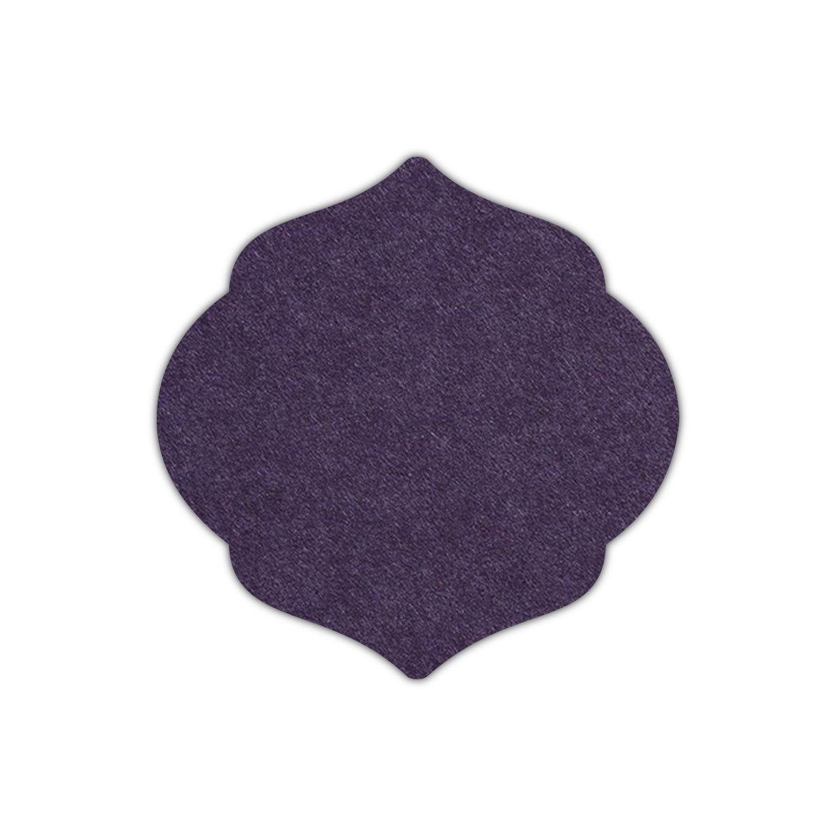 CMYK Print on Grape Cardstock | Shape S7 | 6" x 6"