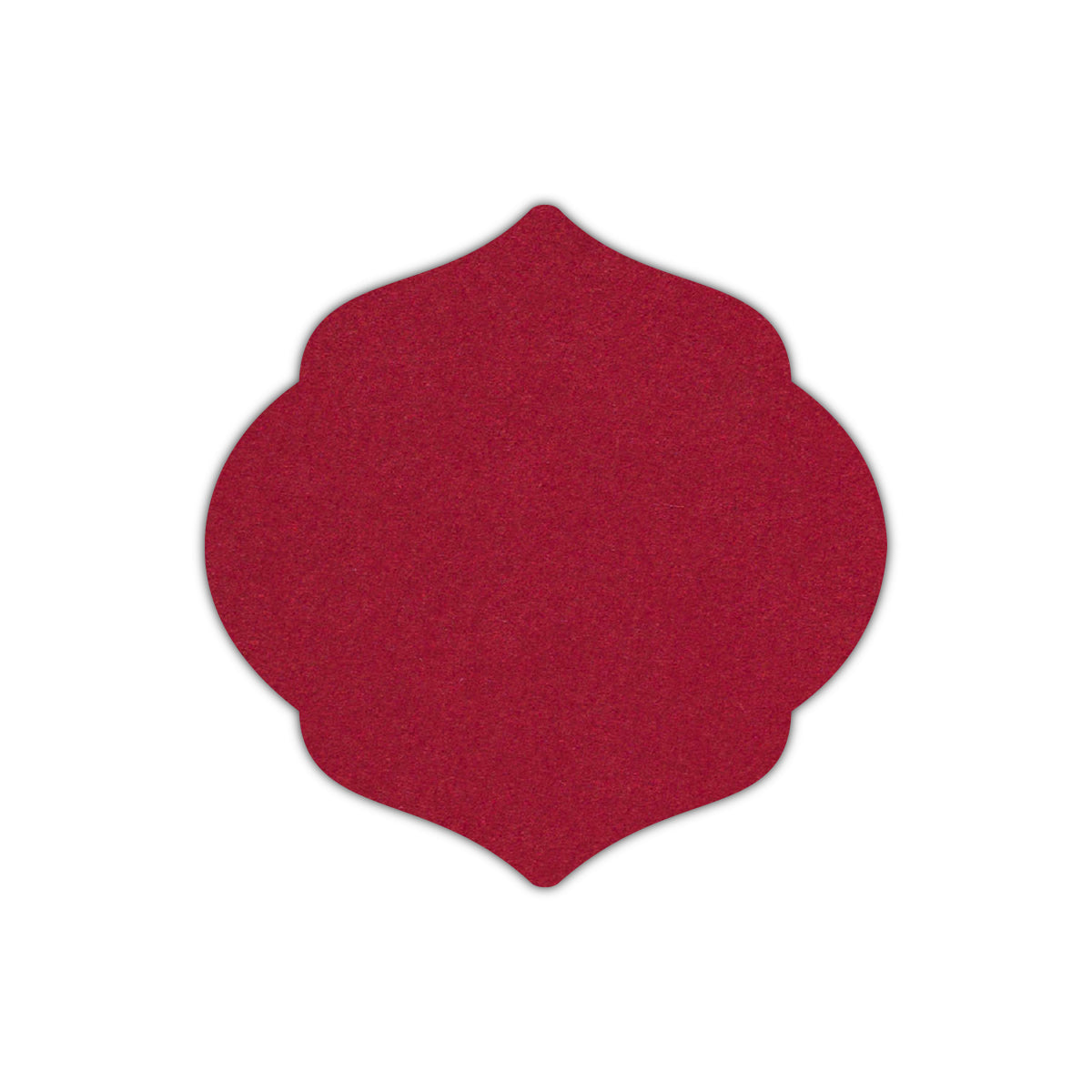CMYK Print on Guardsman Red Cardstock | Shape S7 | 5.75" x 5.75"
