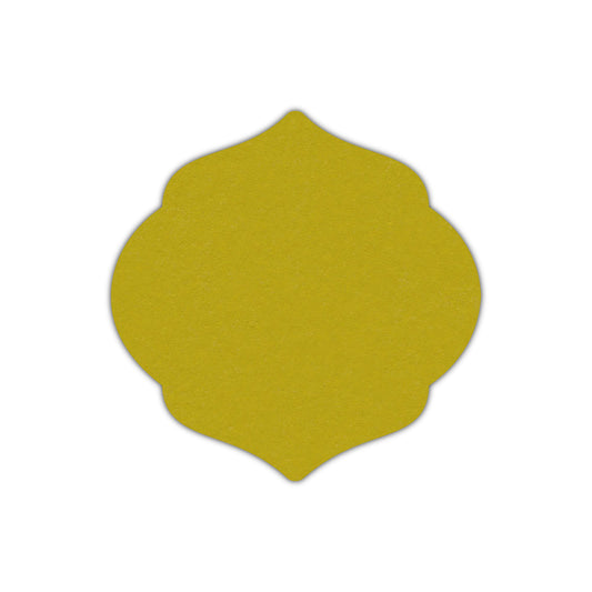 CMYK Print on Kiwi Cardstock | Shape S7 | 2" x 2"