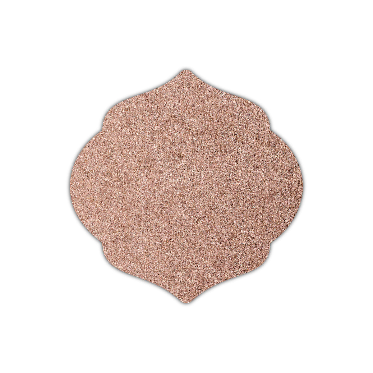 CMYK Print on Nubuck Brown Cardstock | Shape S7 | 5.25" x 5.25"