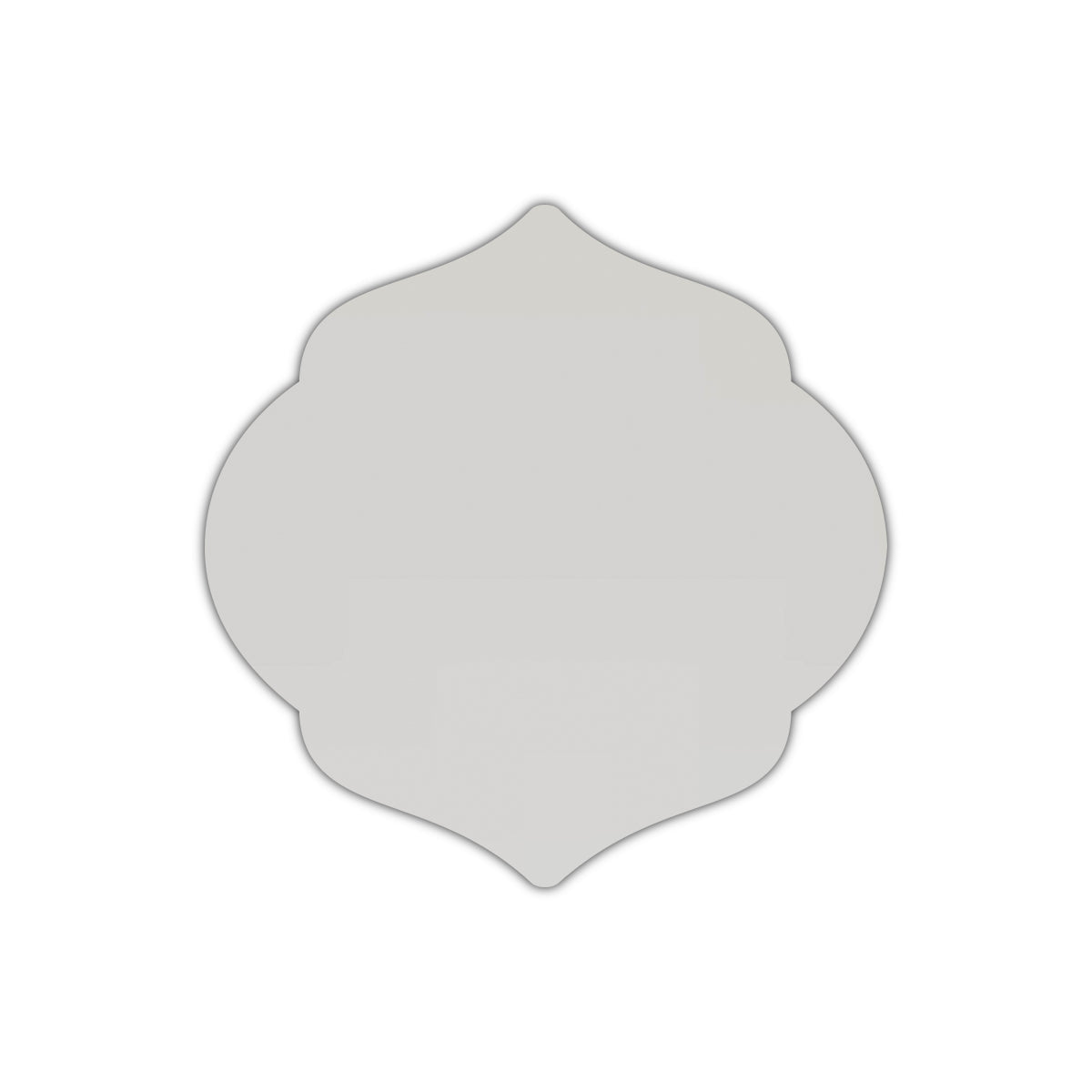 CMYK Print on Shimmer Quartz Cardstock | Shape S7 | 2.25" x 2.25"