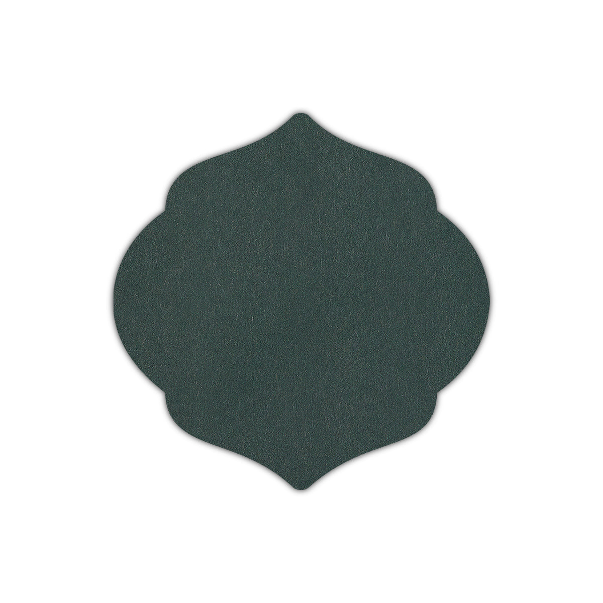 CMYK Print on Racing Green Cardstock | Shape S7 | 4.75" x 4.75"