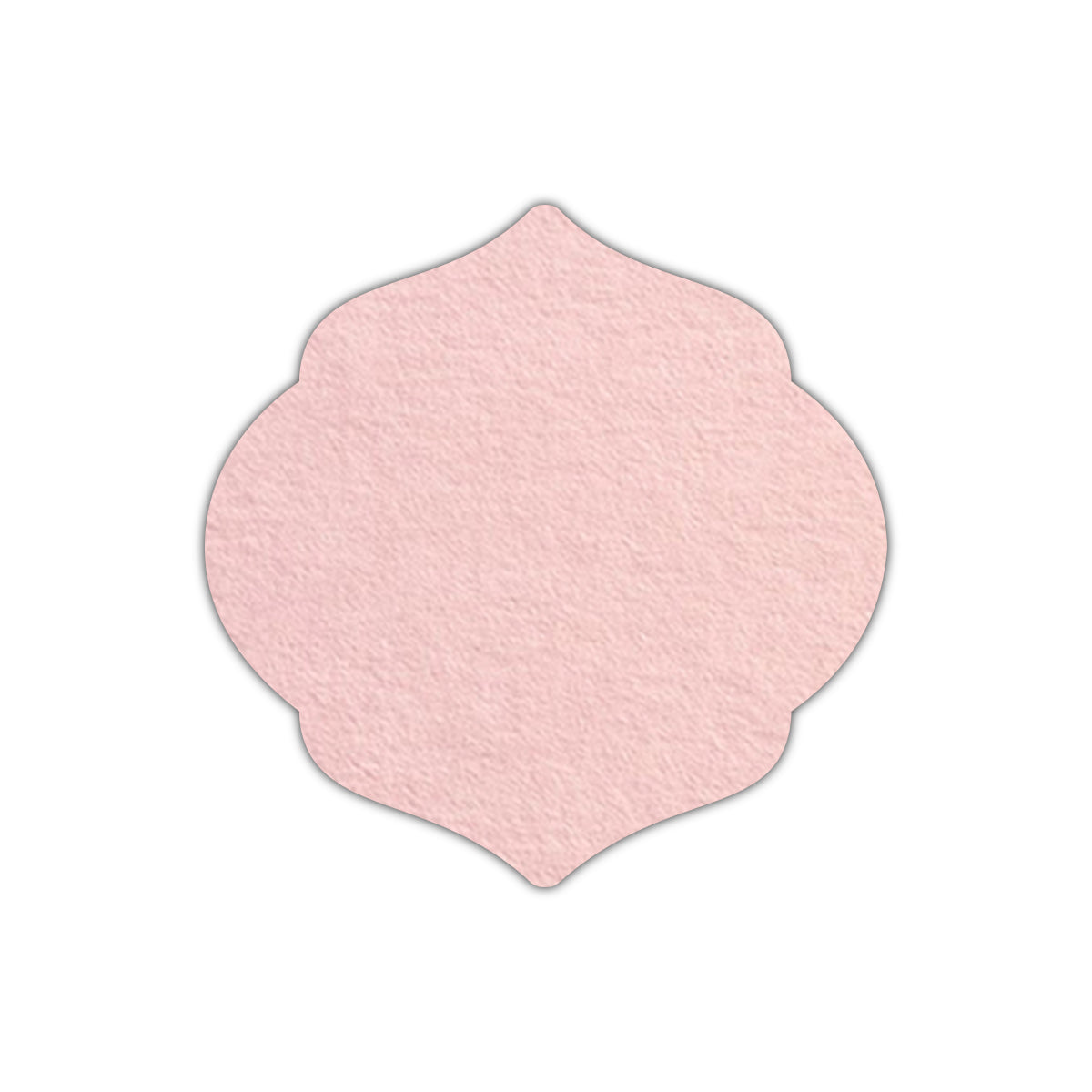 CMYK Print on Rosa Cardstock | Shape S7 | 5.75" x 5.75"