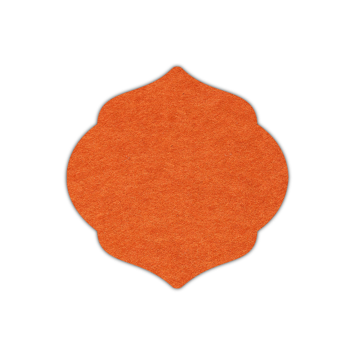 CMYK Print on Rust Cardstock | Shape S7 | 5.25" x 5.25"