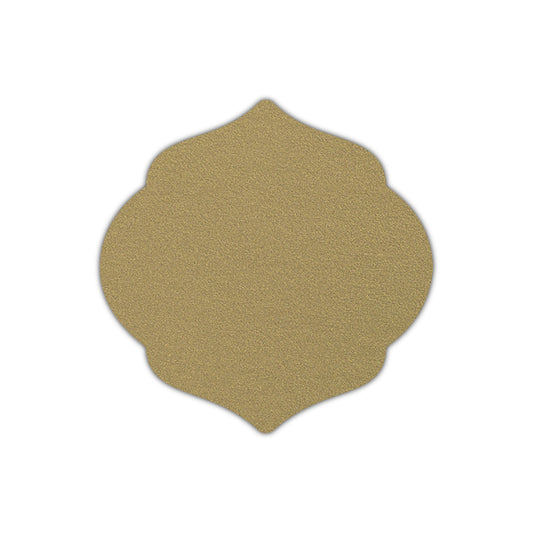CMYK Print on Shimmer Gold Leaf Cardstock | Shape S7 | 8" x 8"