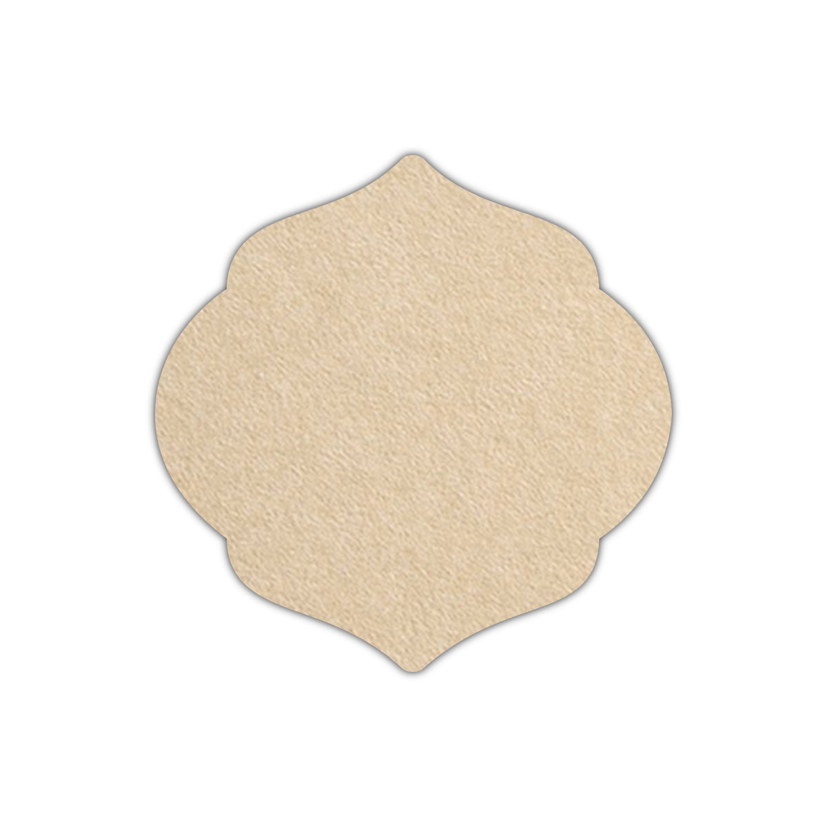 CMYK Print on Wheat Cardstock | Shape S7 | 5.5" x 5.5"
