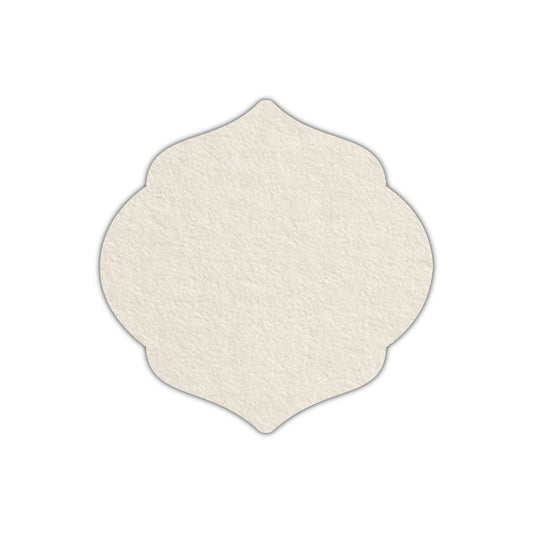 CMYK Print on *Signature Cream Cardstock | Shape S7 | 2" x 2"
