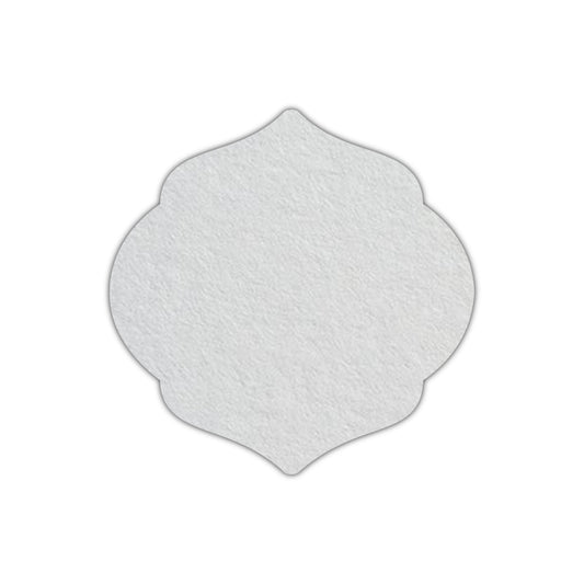 CMYK Print on *Signature White Cardstock | Shape S7 | 2" x 2"