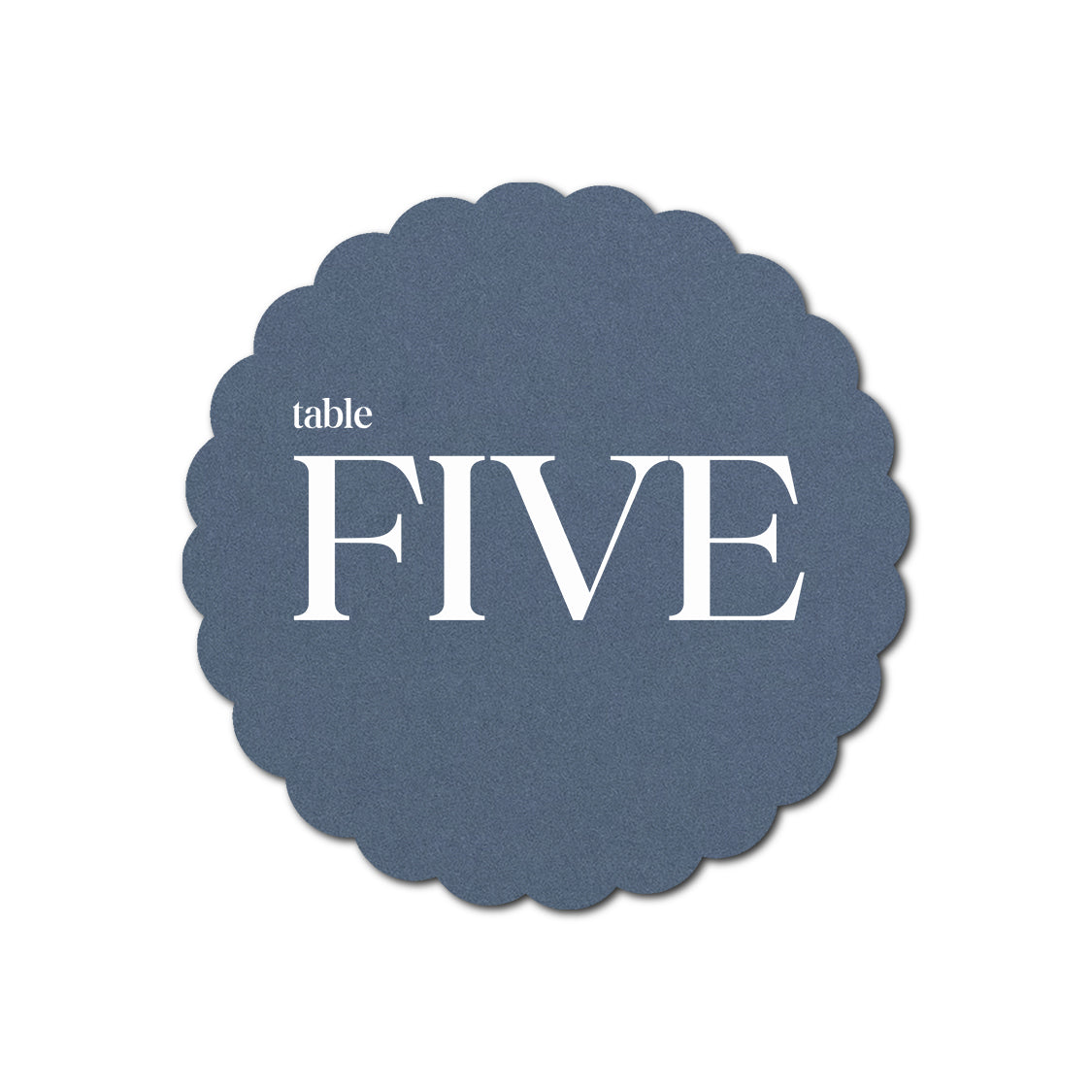 Individually Personalized Wedding Prints on Diecut Cardstock - Shape S80
