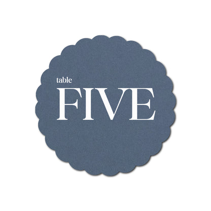 Individually Personalized Wedding Prints on Diecut Cardstock - Shape S80