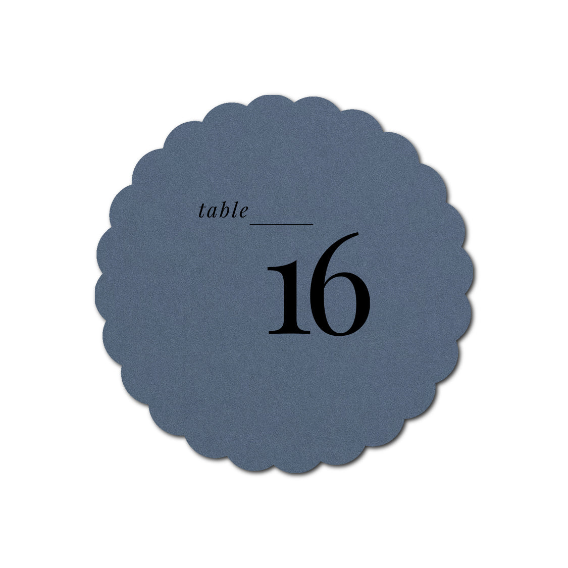 Individually Personalized Wedding Prints on Diecut Cardstock - Shape S80