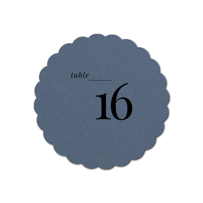 Individually Personalized Wedding Prints on Diecut Cardstock - Shape S80