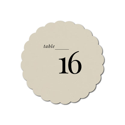 Individually Personalized Wedding Prints on Diecut Cardstock - Shape S80