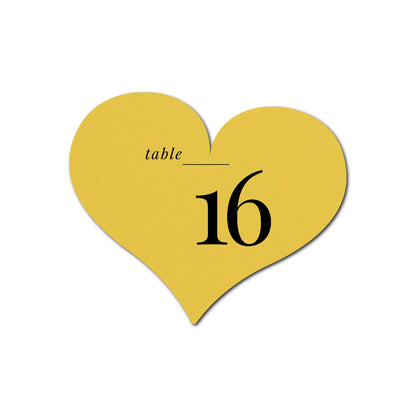 Individually Personalized Wedding Prints on Diecut Cardstock - Shape S89