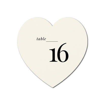 Individually Personalized Wedding Prints on Diecut Cardstock - Shape S91