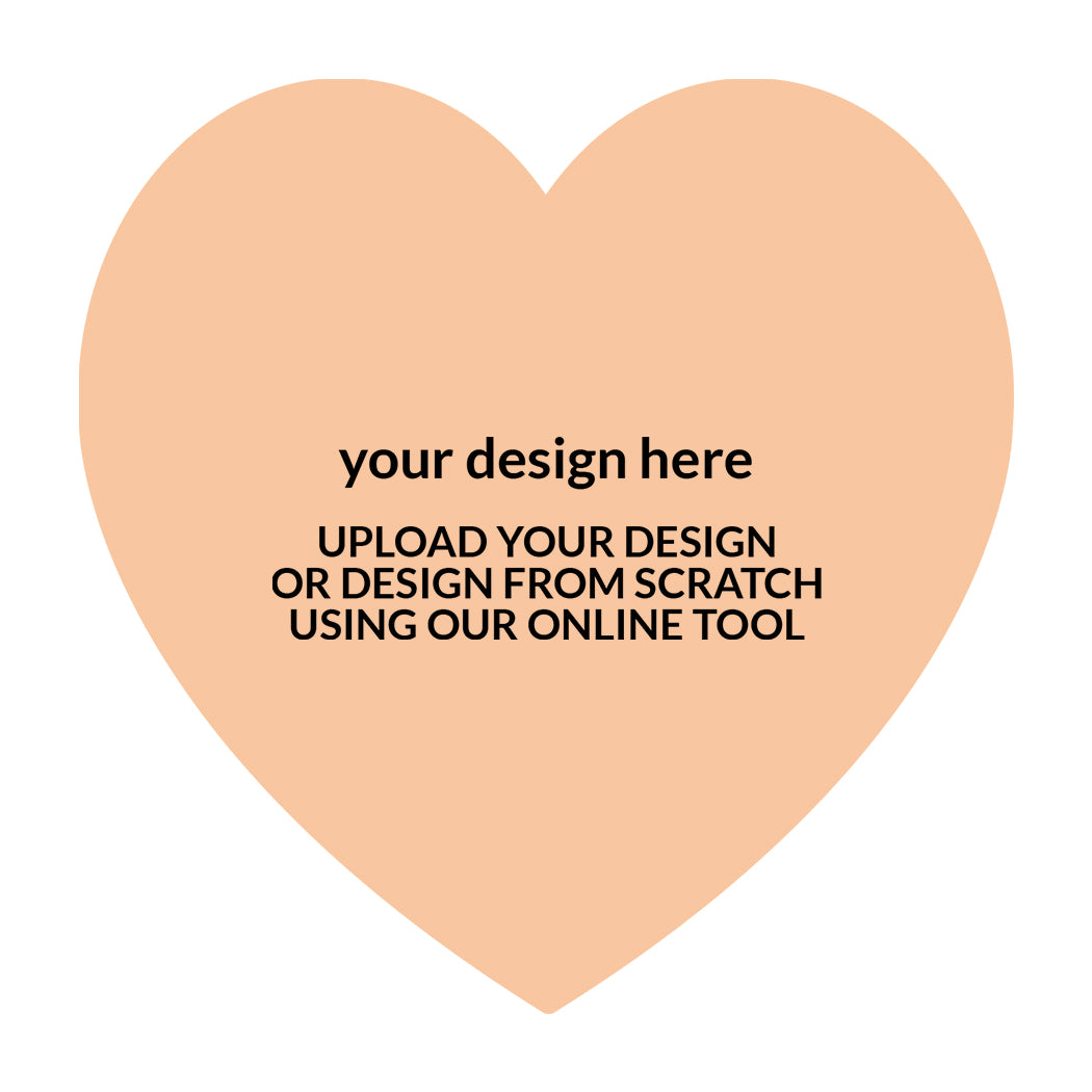 Personalized Wedding Cards | Fully Custom Print | Signature Shape SS91