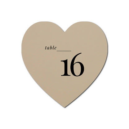 Individually Personalized Wedding Prints on Diecut Cardstock - Shape S92