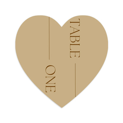 Personalized Wedding Cards | Fully Custom Print | Signature Shape SS92