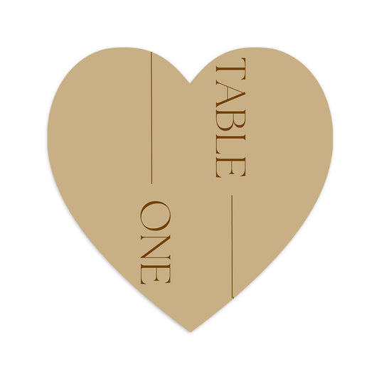 Personalized Wedding Cards | Fully Custom Print | Signature Shape SS92