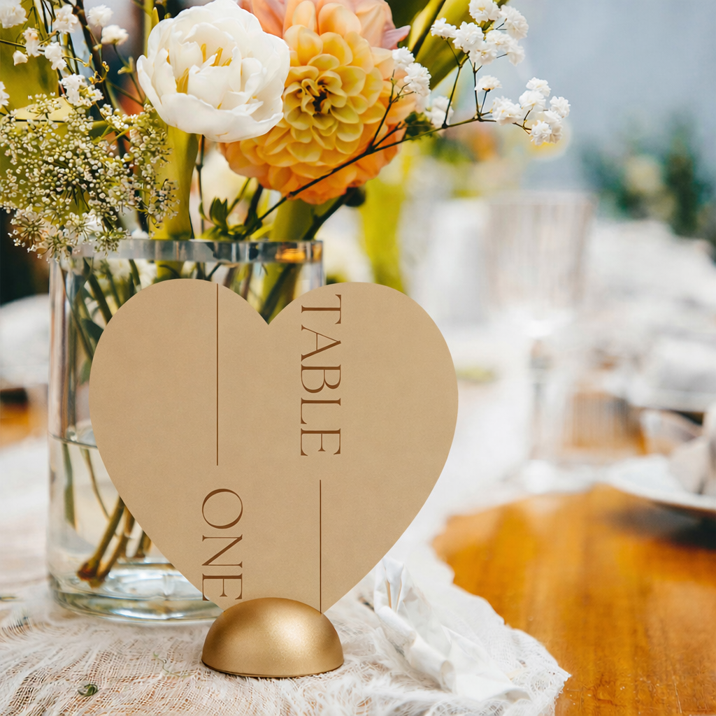 Personalized Wedding Cards | Fully Custom Print | Signature Shape SS92