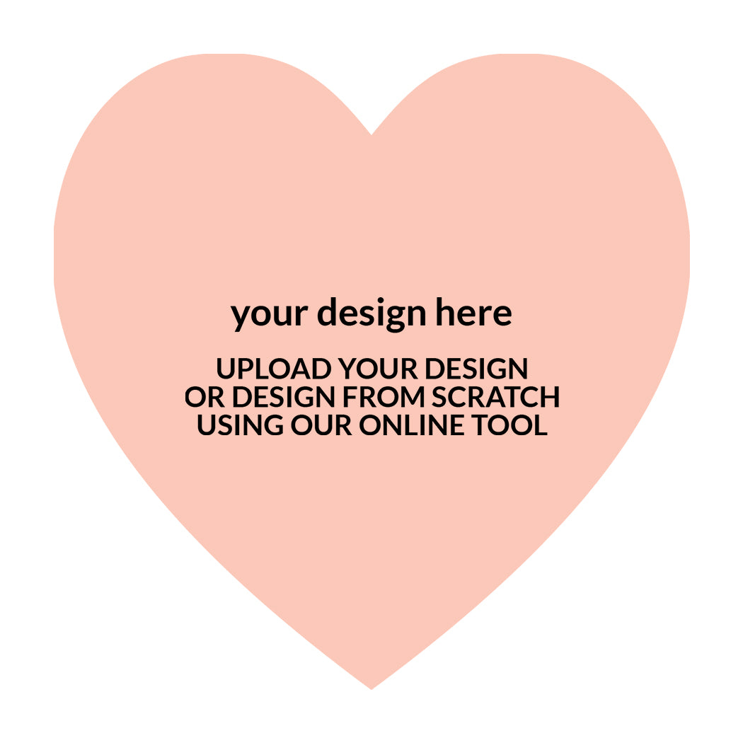 Personalized Wedding Cards | Fully Custom Print | Signature Shape SS92
