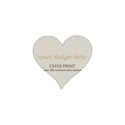 Shape S94 Diecut Card | CMYK Print | 3.75" x 3.75"