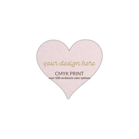 Shape S94 Diecut Card | CMYK Print | 3.5" x 3.5"