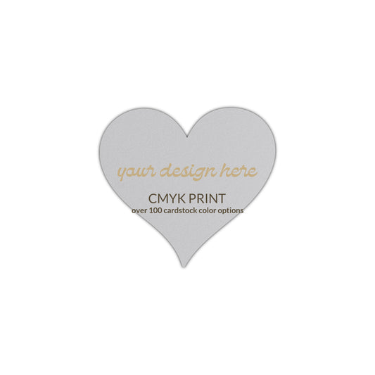 Shape S94 Diecut Card | CMYK Print | 3.25" x 3.25"