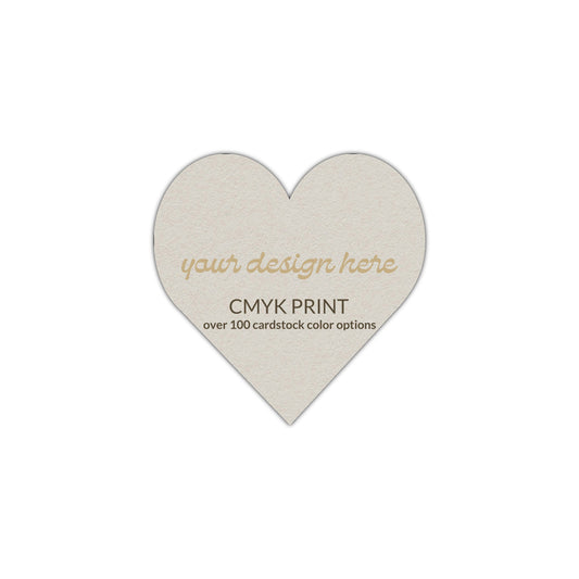 Shape S95 Diecut Card | CMYK Print | 6.25" x 6.25"