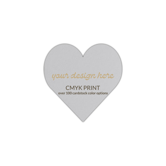 Shape S95 Diecut Card | CMYK Print | 5.75" x 5.75"