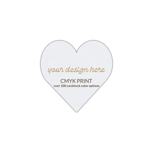 Shape S95 Diecut Card | CMYK Print | 6.5" x 6.5"