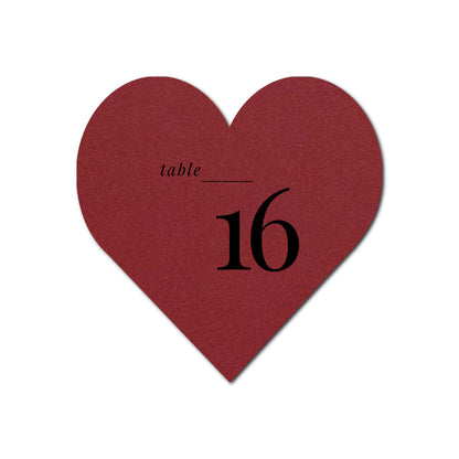 Individually Personalized Wedding Prints on Diecut Cardstock - Shape S95
