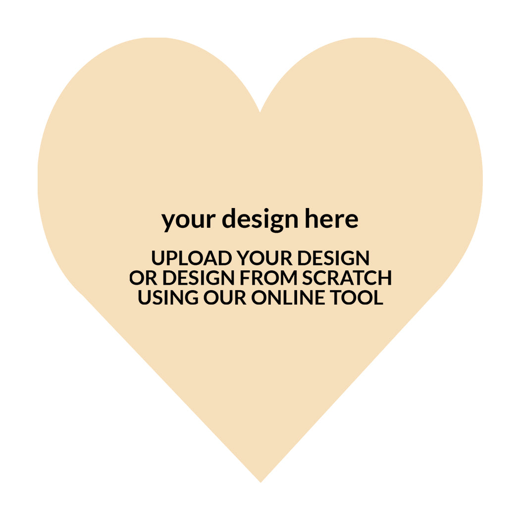 Personalized Wedding Cards | Fully Custom Print | Signature Shape SS95