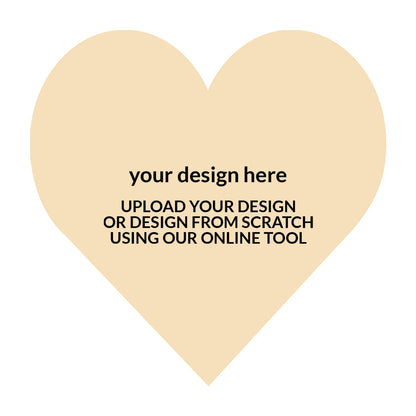 Personalized Wedding Cards | Fully Custom Print | Signature Shape SS95