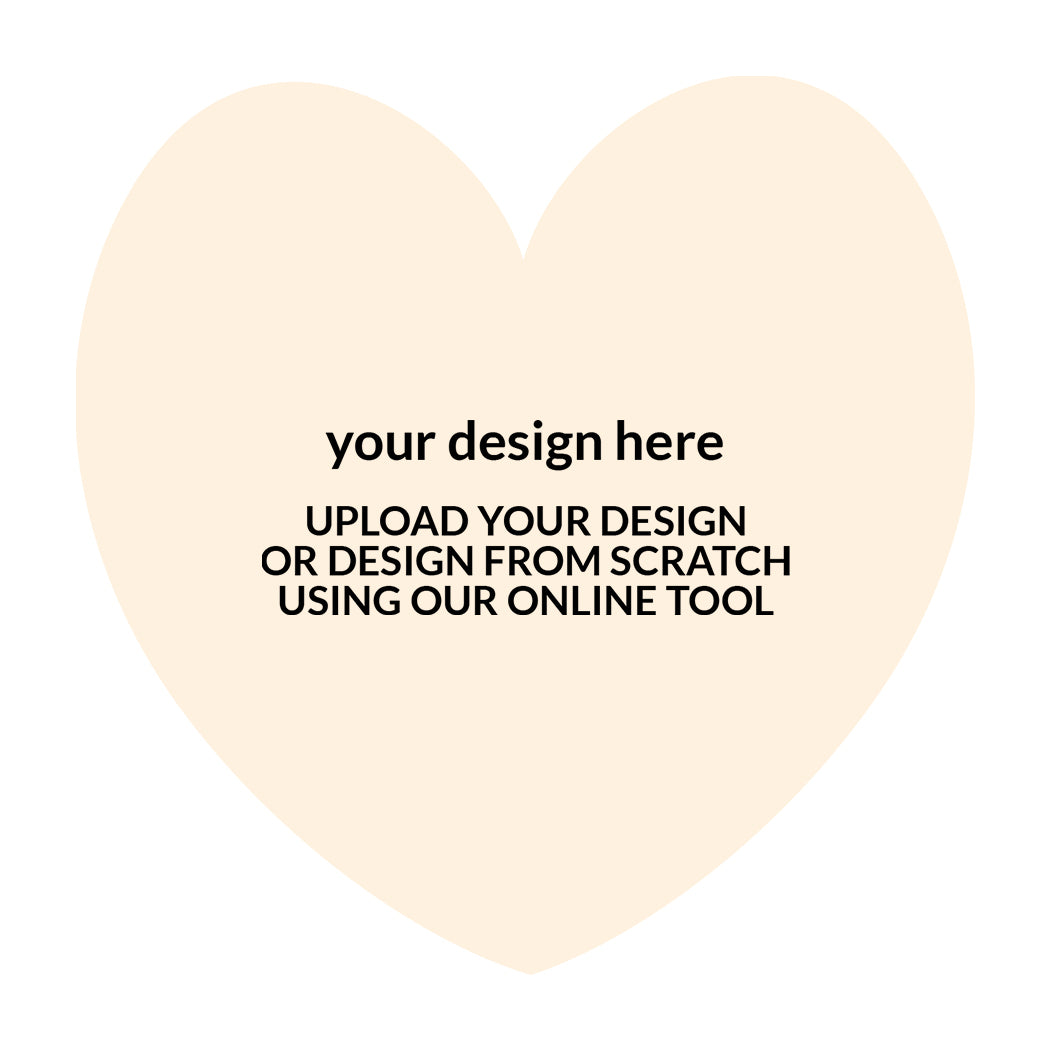 Personalized Wedding Cards | Fully Custom Print | Signature Shape SS96